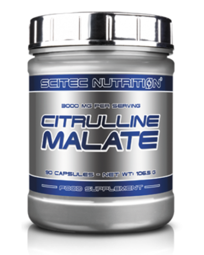 Аминокислота Scitec Nutrition Citrulline Malate, 90 капс (107170)