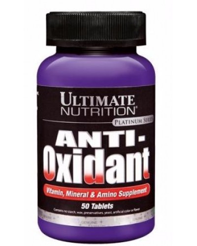 Антиоксидант Ultimate Nutrition Anti-Oxidant Formula, 50 таб (107178)