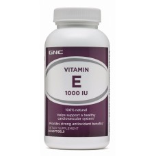 Витамин GNC Intel Vit E 1000 Natural, 60 капс (107253)