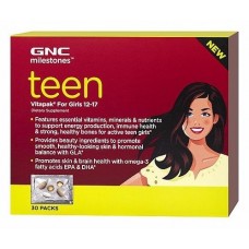 Витамины и минералы для девочек GNC Teen Vitapak Girls, 30 пак (107254)