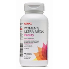 Витамины и минералы GNC Women's Ultra Mega Beauty, 60 капс (107255)