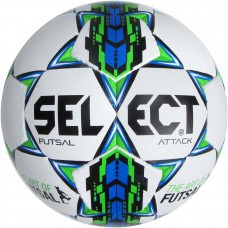 Мяч футзальный Select Futsal Attack белый