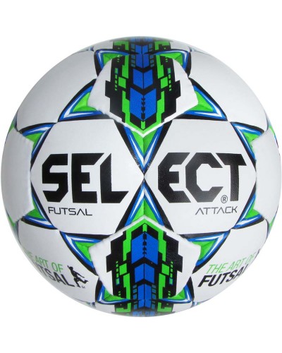 Мяч футзальный Select Futsal Attack белый