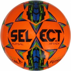 Мяч футзальный Select Futsal Attack оранжевый