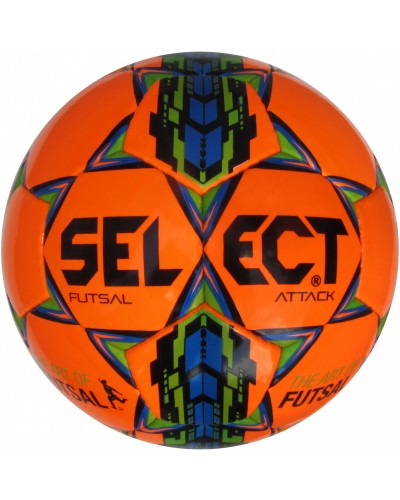 Мяч футзальный Select Futsal Attack оранжевый