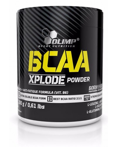 Аминокислота Olimp Sport Nutrition BCAA Xplode, 280 г (107402)