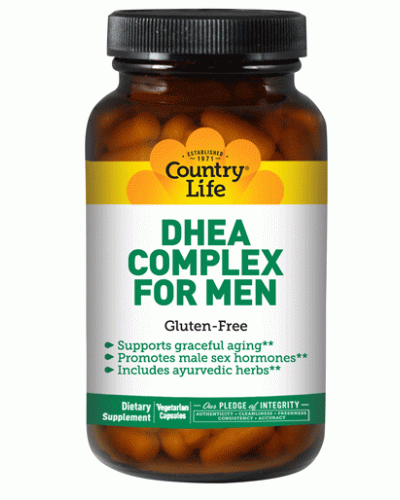 Енергетик Country Life DHEA Complex for Men 60 caps
