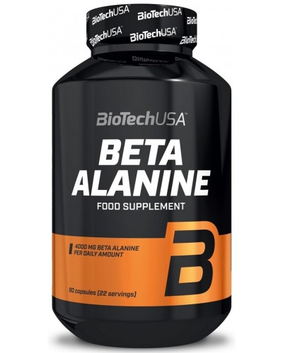Аминокислота BioTech USA Beta-Alanine 4000 мг 90 кап