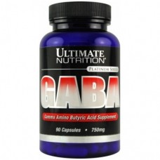 Аминокислоты Ultimate Nutrition GABA 750mg 90 капс (108121)