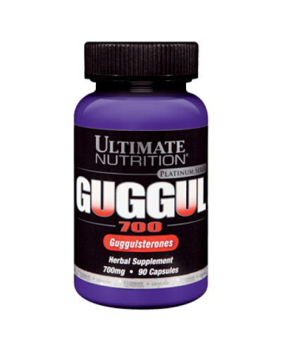 Ultimate Nutrition GUGGL 700mg (Guggulsterones), 90 кап (108122)