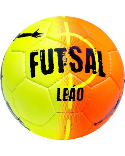 Мяч футзальный Select Futsal Leao желто-оранжевый