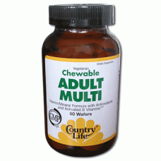 Витамины и минералы Country life Adult Multi