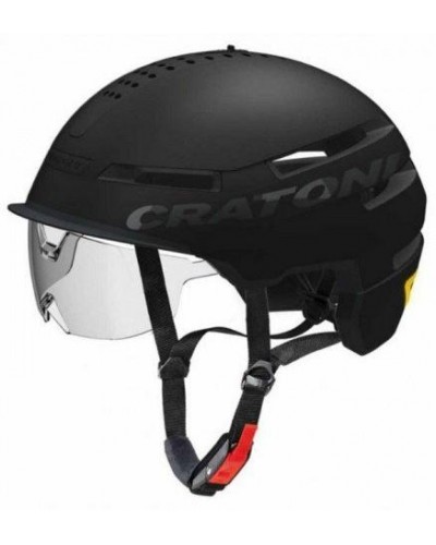 Велошлем Cratoni SmartRide чёрный матовый M/L (58-61 см) (110201D2)