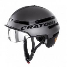 Велошлем Cratoni SmartRide графит матовый S/M (54-58 см) (110202D1)