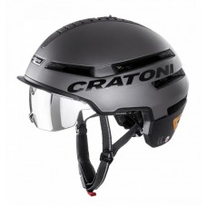 Велошлем Cratoni SmartRide графит матовый (110202D2)