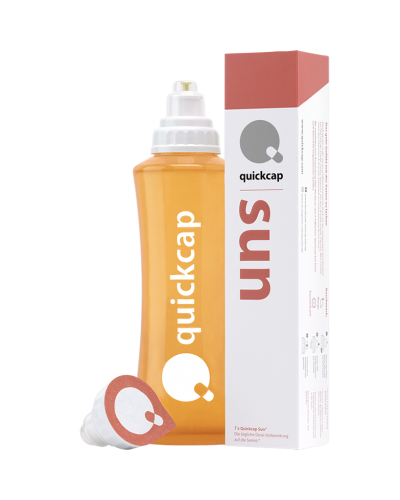 Витамины Orthomol Quickcap Sun бутылка + крышки-капсулы 7 дней (11090006)