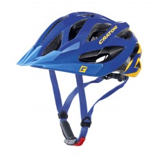 Велошлем Cratoni Miuro синий/желтый (111706B3)