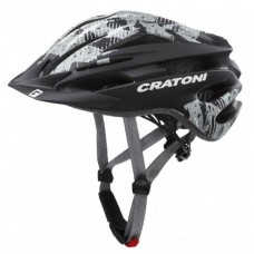 Велошлем Cratoni Pacer чёрный/серый матовый (112001F2)