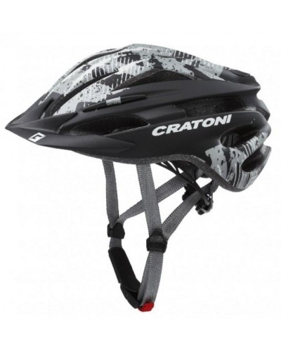 Велошлем Cratoni Pacer чёрный/серый матовый (112001F2)