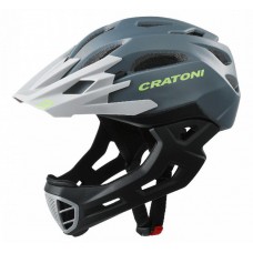 Велошлем Cratoni C-Maniac серый/чёрный (112404F1)