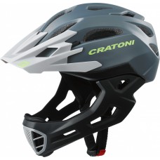 Велошлем Cratoni C-Maniac серый/чёрный (112404F2)