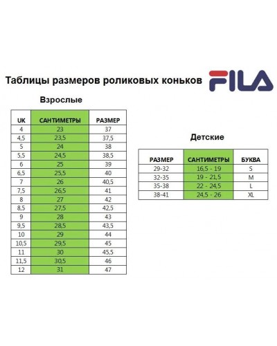 Роликовые коньки Fila 16 10616052 nrk pro green/f16 (1140)