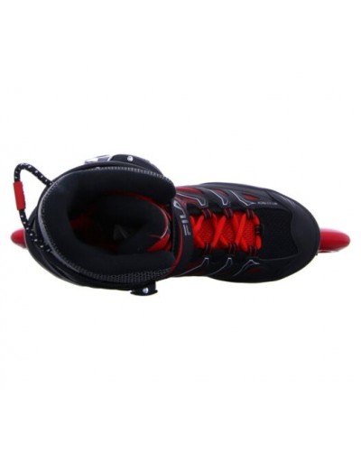 Ролики Fila 17 10617060 ghibli 90 black/red (1147)