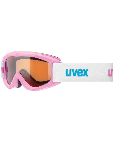 Маска Uvex Snowy Pro Pink 2020