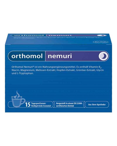 Витамины Orthomol Nemuri гранулы (15 дней) (11693992)