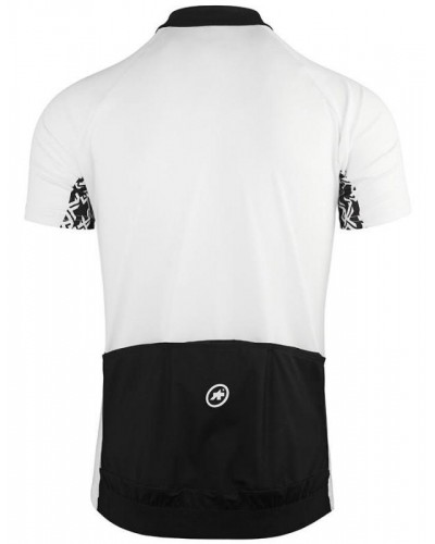 Веломайка ASSOS Mille GT SS Jersey Holy White (11.20.275.57)