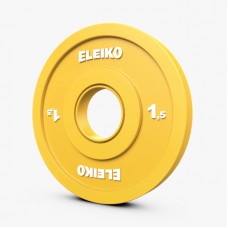 Диск Eleiko IWF Weightlifting Competition Disc - 1.5 kg FG (121-0015F)
