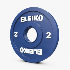 Диск Eleiko IWF Weightlifting Competition Disc - 2 kg FG (121-0020F)