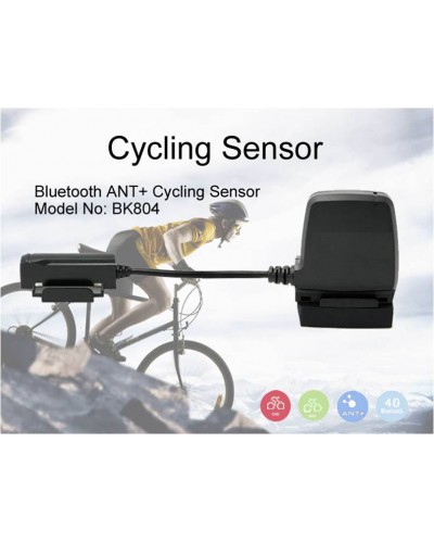 Датчик скорости и частоты вращения педалей Fitcare ANT+ и Bluetooth