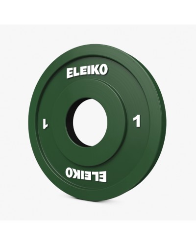 Диск Eleiko IWF Weightlifting Comp./Training Disc - 1 kg RC (124-0010R)