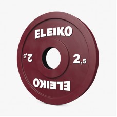Диск Eleiko IWF Weightlifting Comp./Training Disc - 2.5 kg RC (124-0025R)