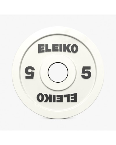 Диск Eleiko IWF Weightlifting Comp./Training Disc - 5 kg RC (124-0050R)