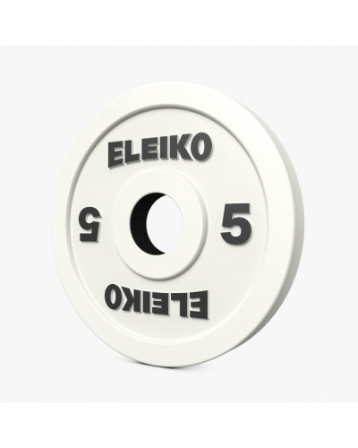 Диск Eleiko IWF Weightlifting Comp./Training Disc - 5 kg RC (124-0050R)