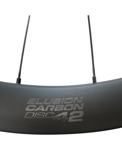 Колеса Vittoria Road Elusion 42mm SH11s F+R Carbon Tubeless 17C - 1WGD31QQ2016AM