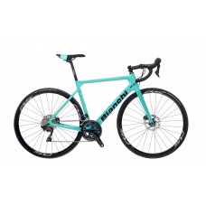 Велосипед BIANCHI Road Sprint Ultegra 11s Disc CP 55cm Celeste - YPBR4I551D