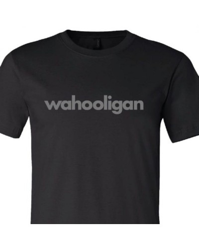 Футболка Wahoo Fitness Wahooligan Black - WFXOLIGAN