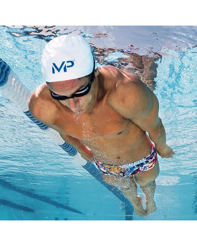 Шапочка для плавания Michael Phelps Race (130180)