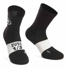 Носки ASSOS Assosoires Summer Socks Black Series (P13.60.684.18)