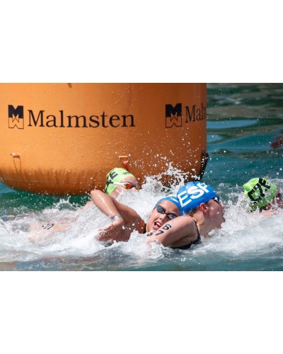 Маркерный буй Malmsten Swim Course Marker-Buoy, Large (1310013)