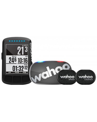Велокомпьютер Wahoo Fitness Elemnt Bolt GPS Cycling Computer Bundle - WFCC3B2 (13165VFM)