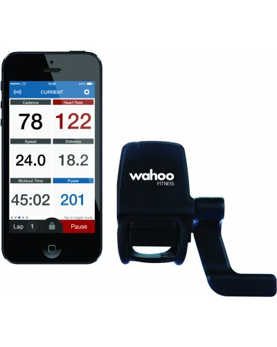 Датчик скорости и каденса Wahoo Fitness Blue SC Speed/Cadence Sensor - WFBTSC02 (13169VFM)