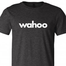 Футболка Wahoo Fitness Logo Grey - WFXLOGO