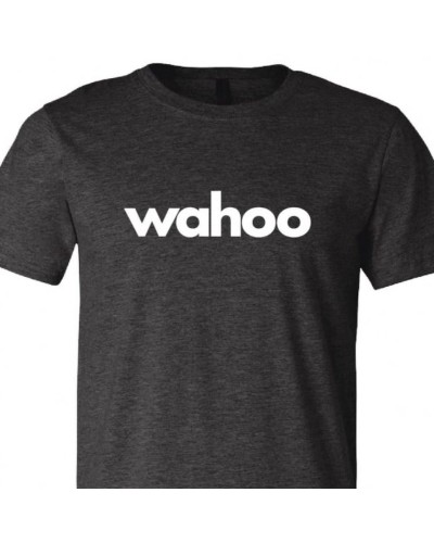 Футболка Wahoo Fitness Logo Grey - WFXLOGO