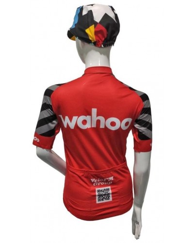 Веломайка женская Wahoo Fitness Logo Rose