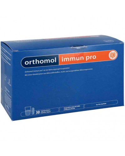 Витамины Orthomol Immun Pro гранулы + пробиотик (30 дней) (13886293)