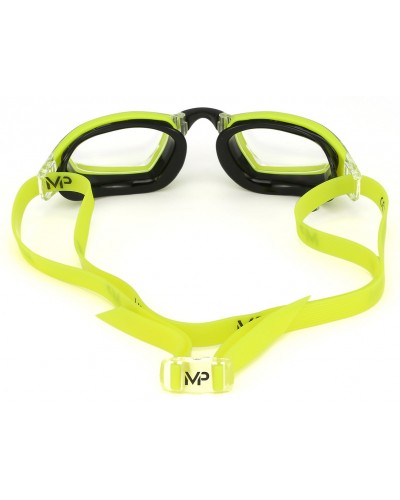 Очки для плавания Michael Phelps Xceed YL/BLK L/CL (139000)